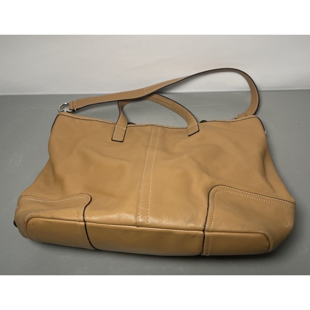 Coach New York Hadley Leather Satchel Shoulder Bag F27728 - Picture 4 of 10